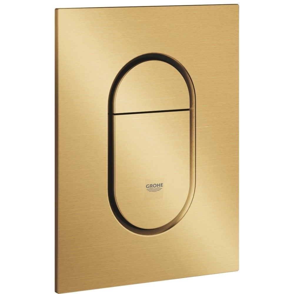 Grohe Arena Cosmopolitan S Clapeta de actionare WC Dual Flush, auriu mat (brushed cool sunrise) main product photo