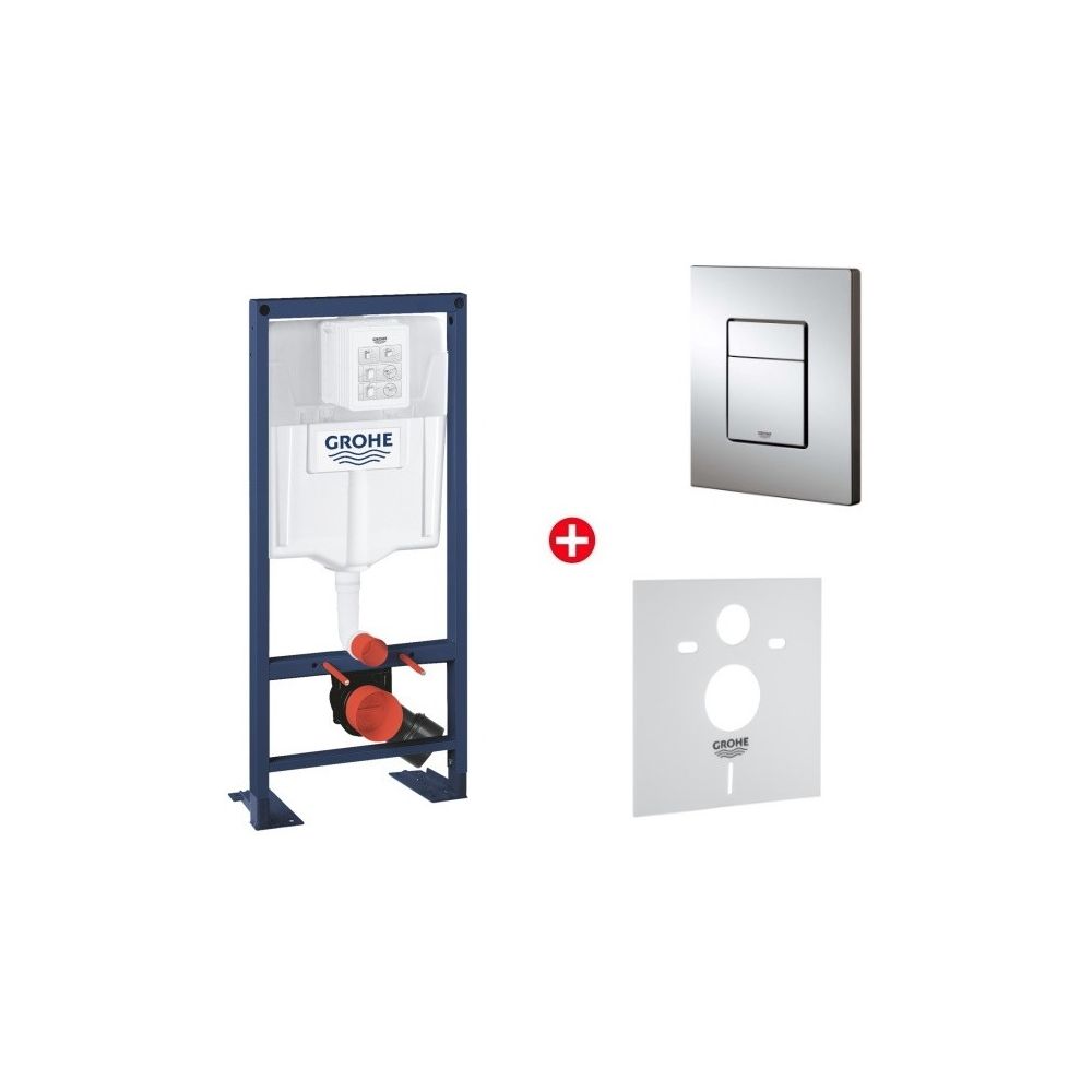 Grohe Rapid SL 5 in 1 Set rezervor incastrat GD2 si clapeta de actionare main product photo