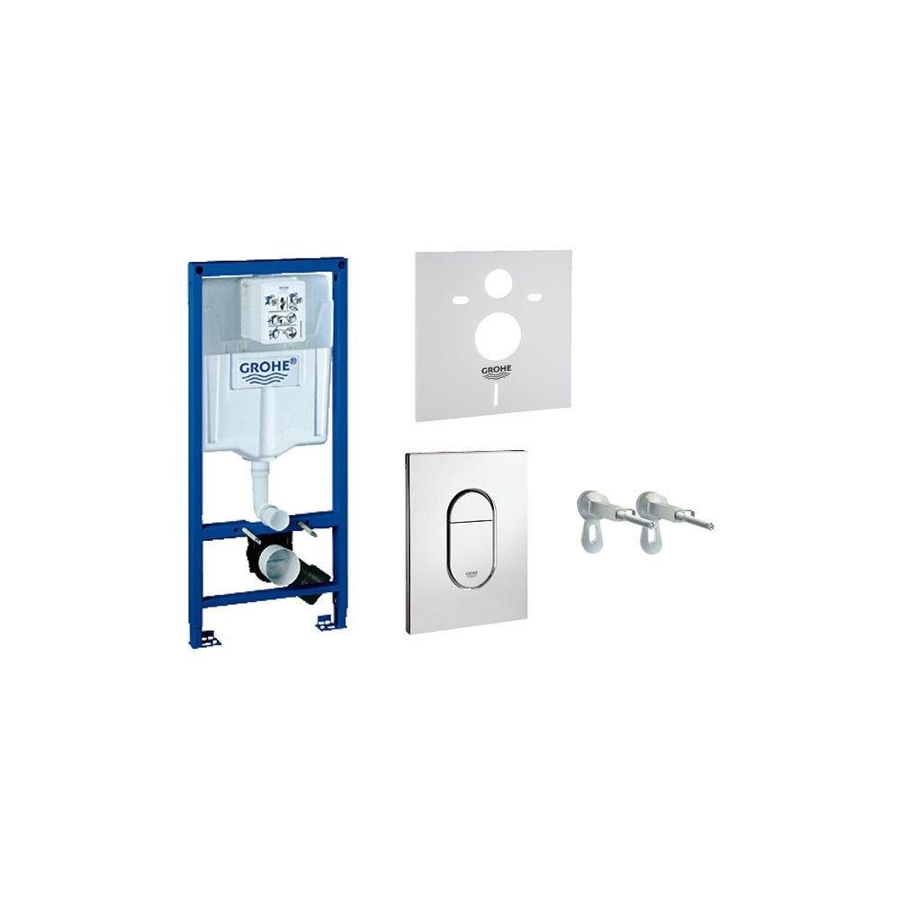 Grohe Rapid SL 4 in 1 Set rezervor incastrat GD2 si clapeta de actionare main product photo