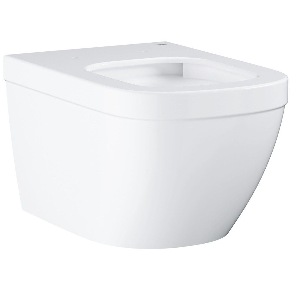 Vas WC suspendat Grohe Euro Ceramic Rimless 37x54 cm evacuare orizontala main product photo