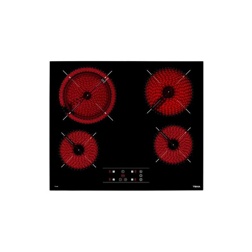 Teka Total TT 6420 Plita electrica vitroceramica 61x52 cm main product photo