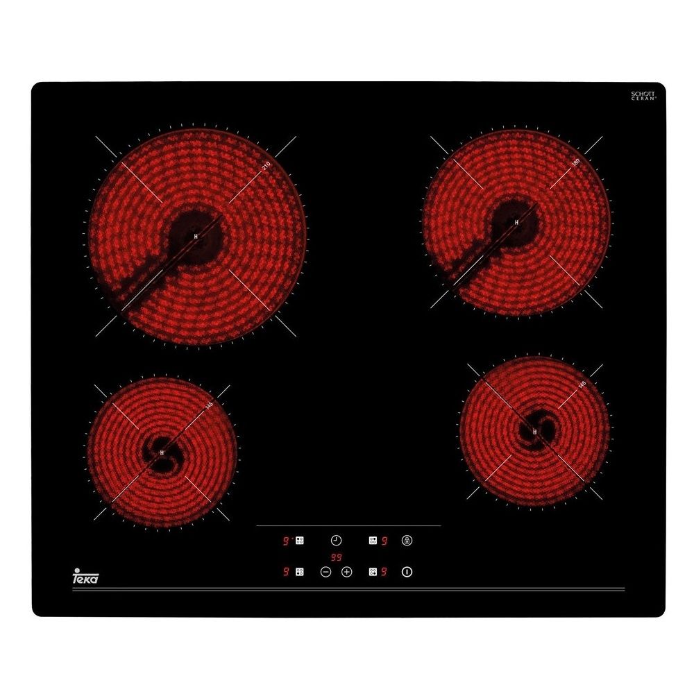 Teka TZ 6415 Plita electrica vitroceramica 60x51 cm main product photo