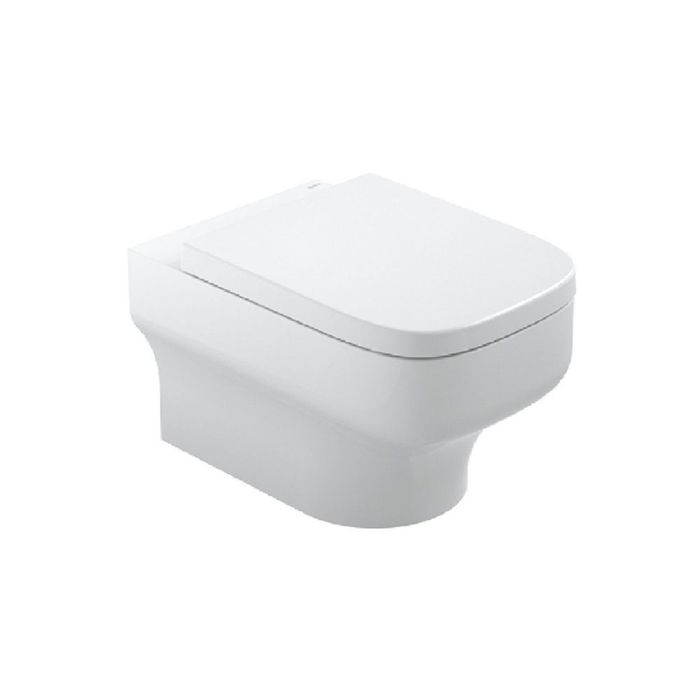 Vas WC suspendat Gala Mid Rimless 36x54 cm evacuare orizontala main product photo