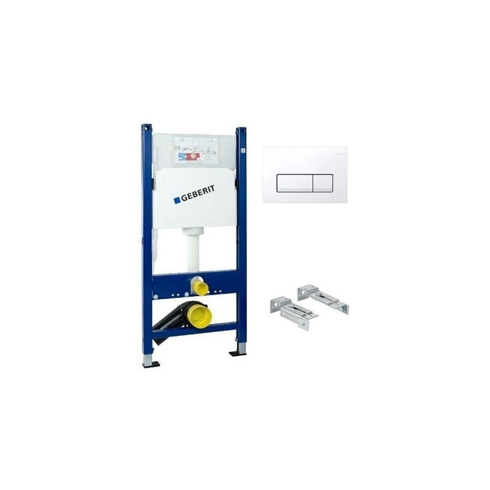 Geberit Duofix Delta 50 Set rezervor WC incastrat cu cadru si clapeta de actionare, alb main product photo
