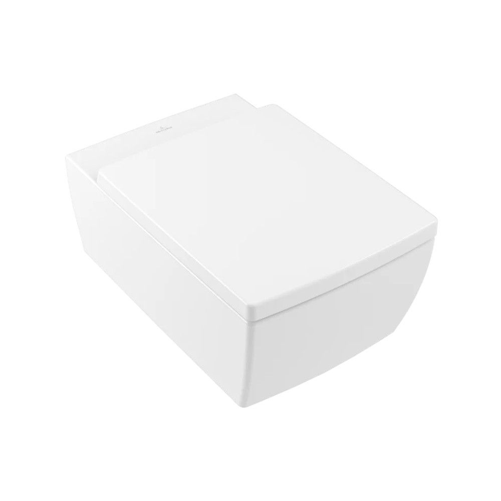 Vas WC suspendat Villeroy & Boch Memento 2.0 38x56 cm evacuare orizontala, sistem spalare DirectFlush main product photo