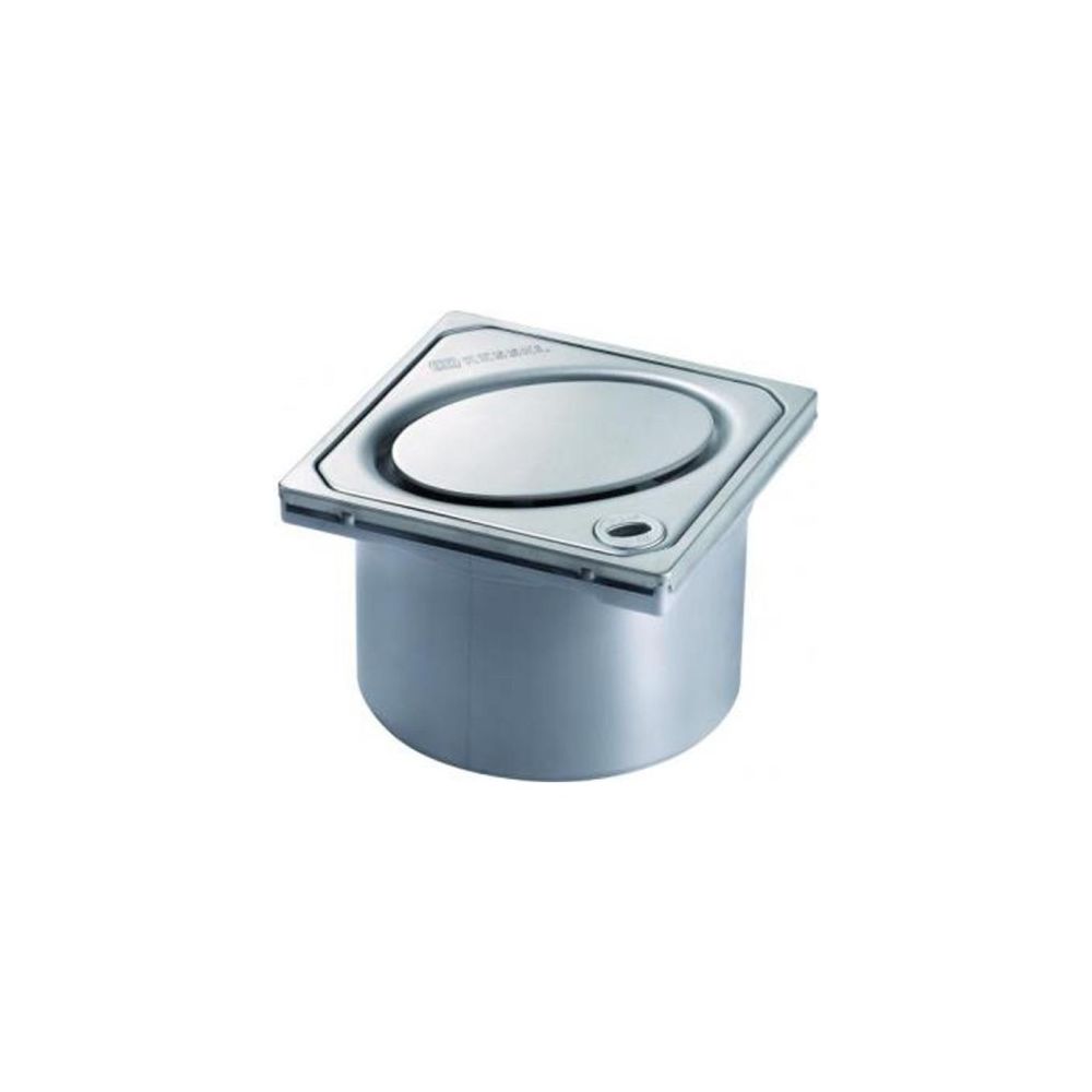 Piesa superioara cu capac din inox Kessel Oval System 125 12 cm main product photo