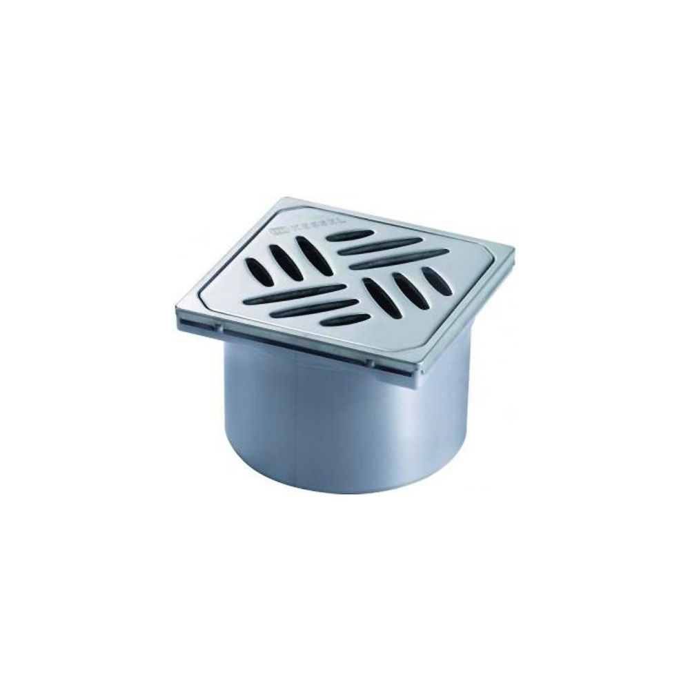 Piesa superioara cu capac din inox Kessel System 125 12 cm, fara cheie main product photo