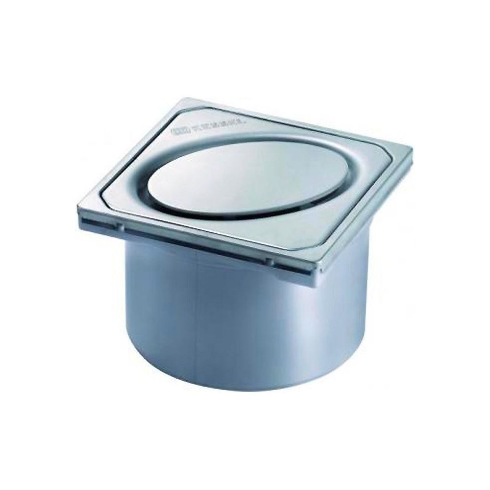 Piesa superioara cu capac din inox Kessel Oval System 125 12 cm, fara cheie main product photo