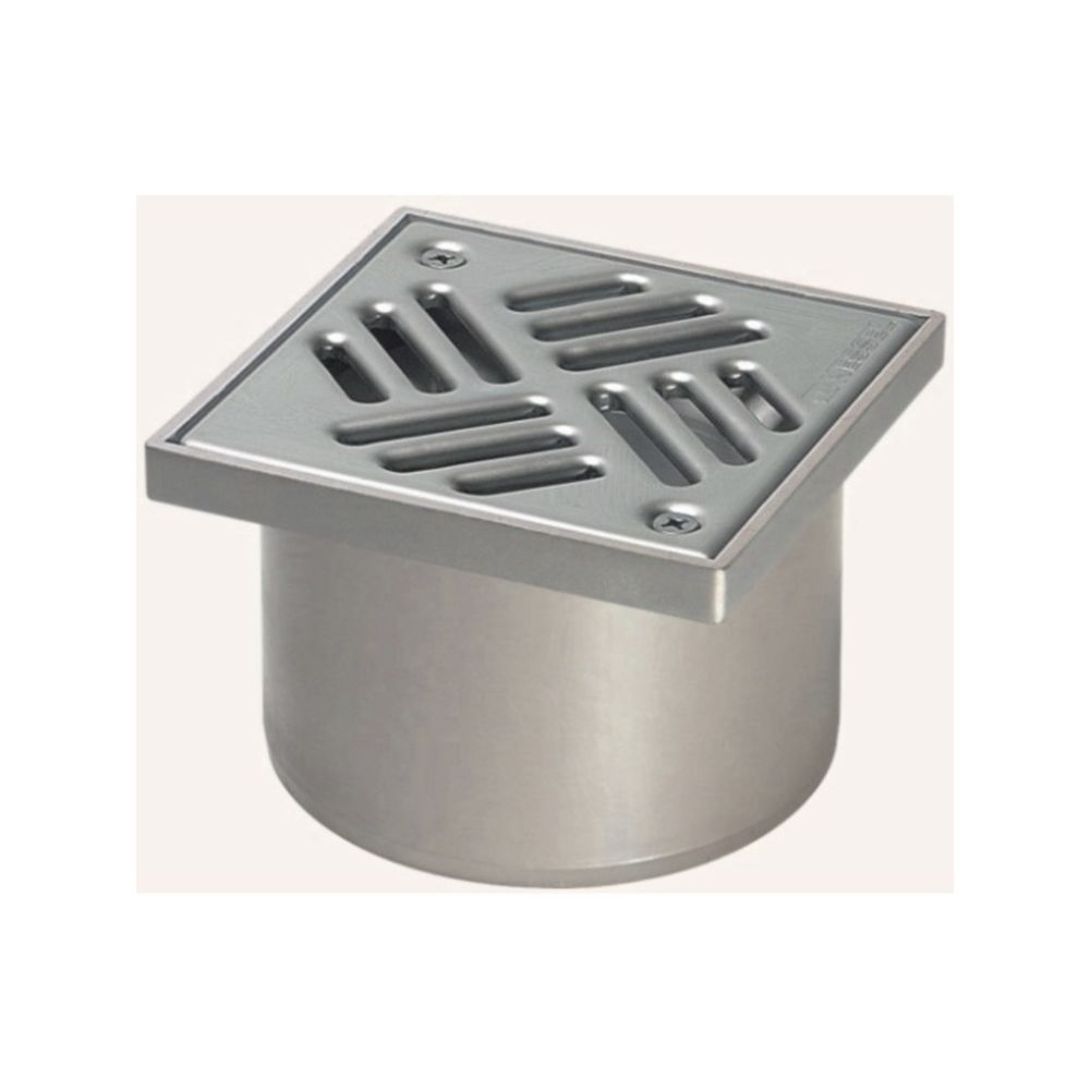 Piesa superioara cu capac din inox Kessel System 125 Ø13 cm main product photo
