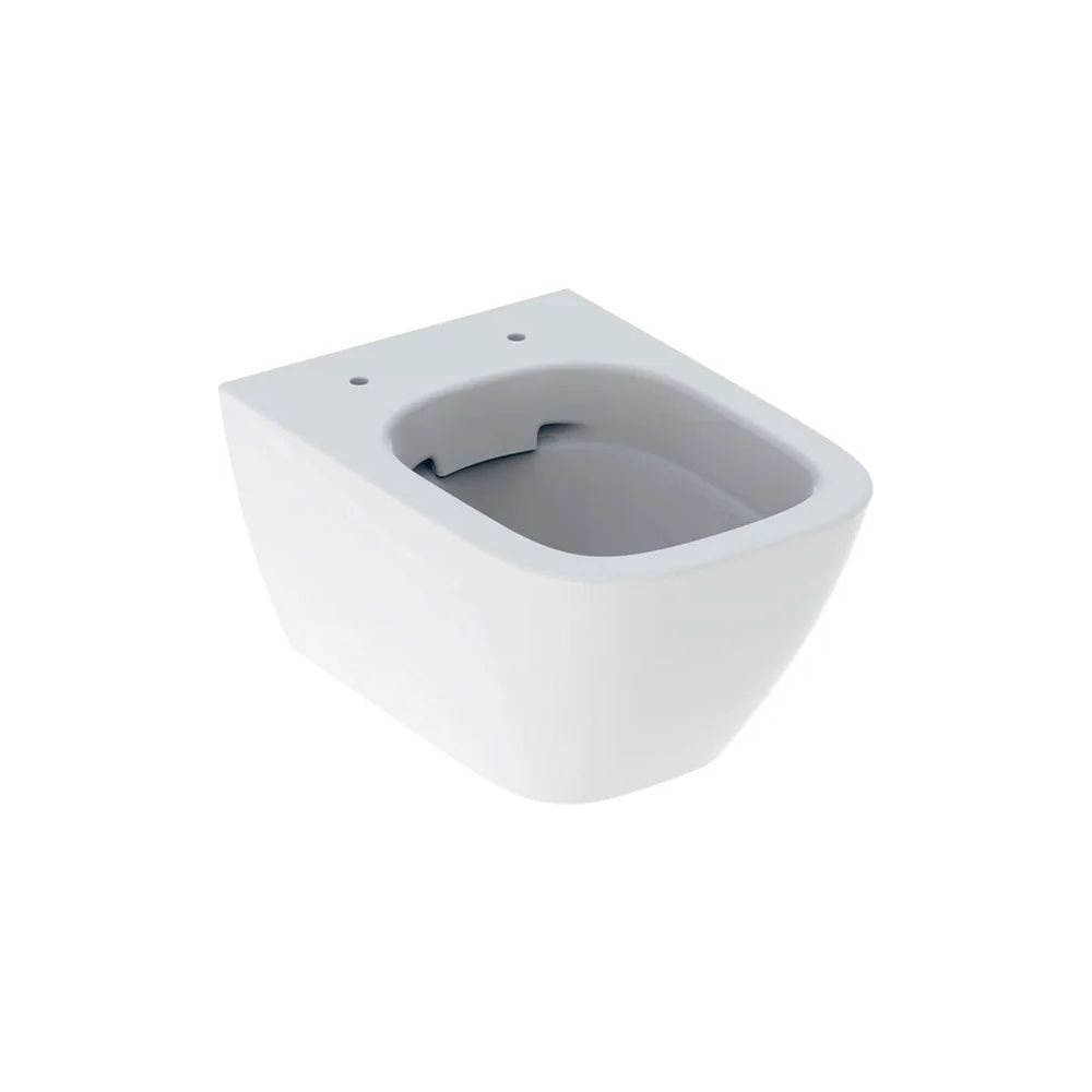 Vas WC suspendat Geberit Smyle Square Rimfree 35x49 cm evacuare orizontala main product photo
