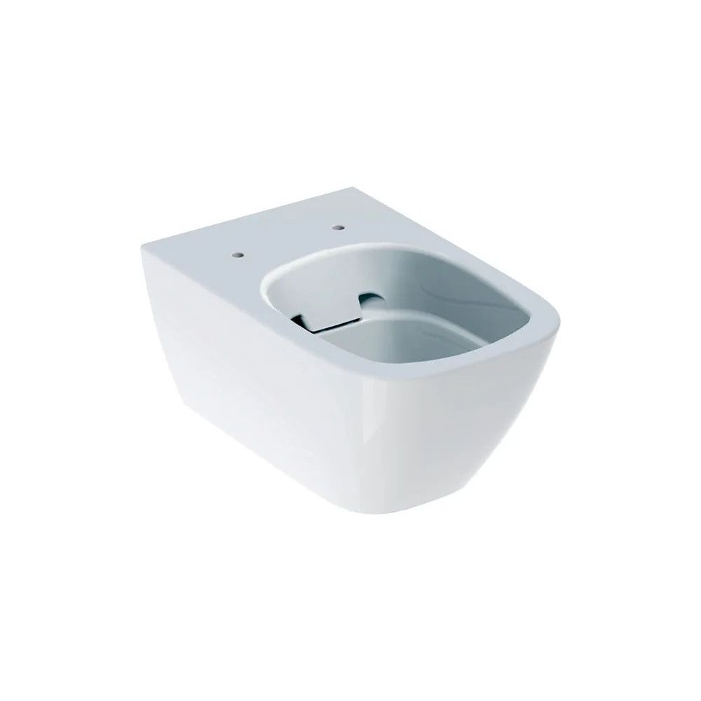 Vas WC suspendat Geberit Smyle Square Rimfree 35x54 cm evacuare orizontala main product photo