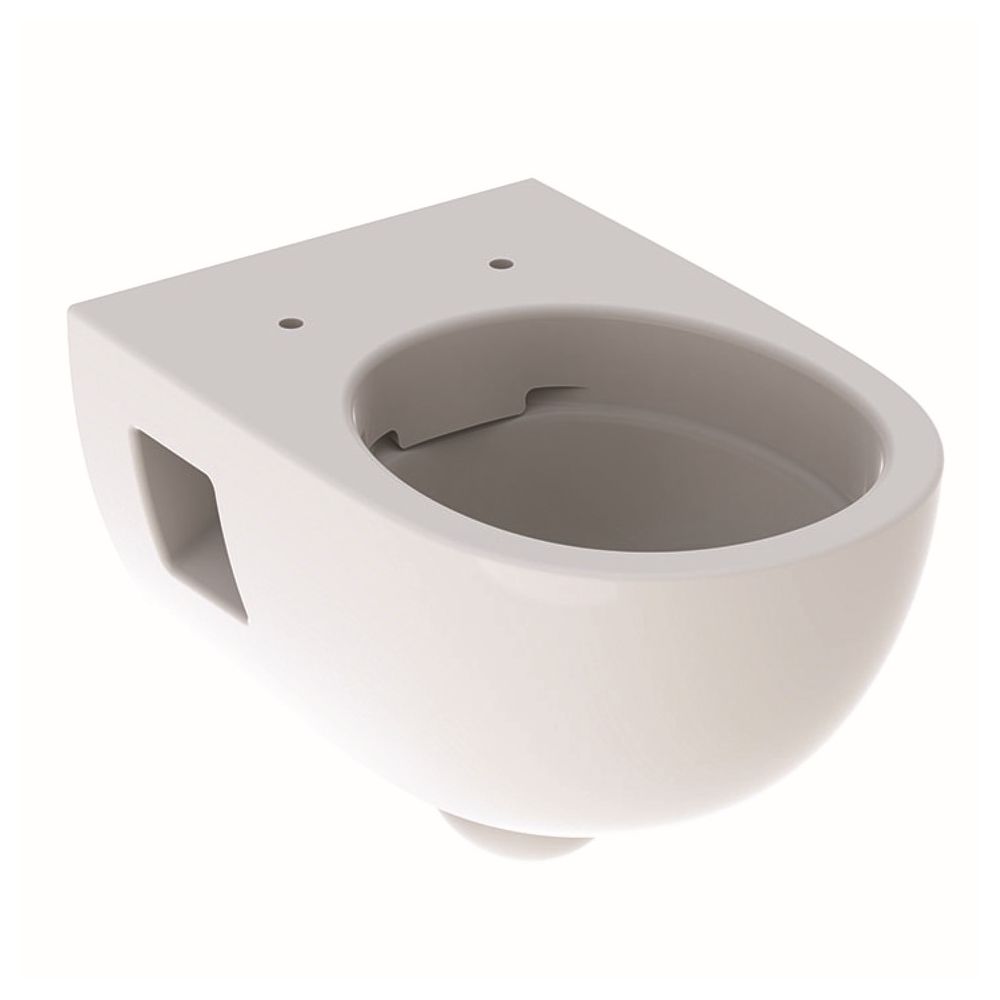 Vas WC suspendat Geberit Selnova Rimfree 36x53 cm evacuare orizontala main product photo