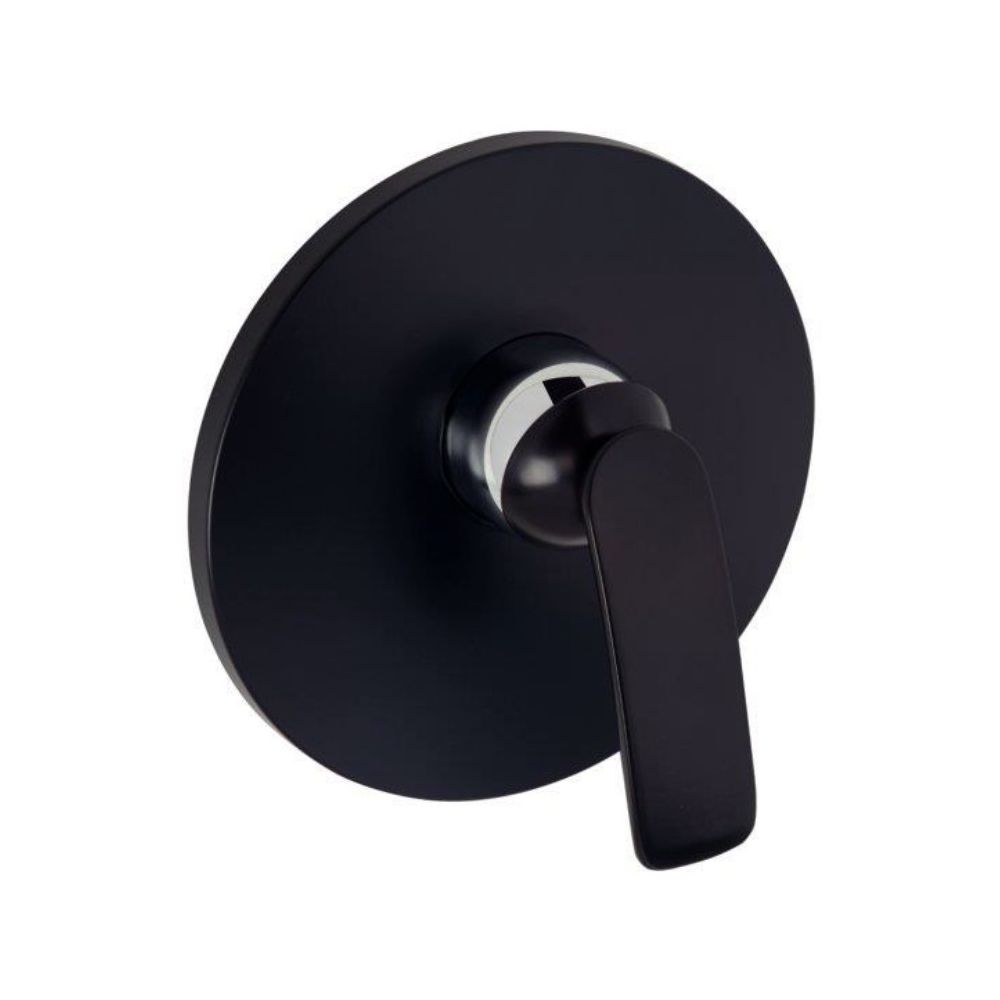 Kludi Balance Baterie dus cu montaj incastrat, negru mat main product photo