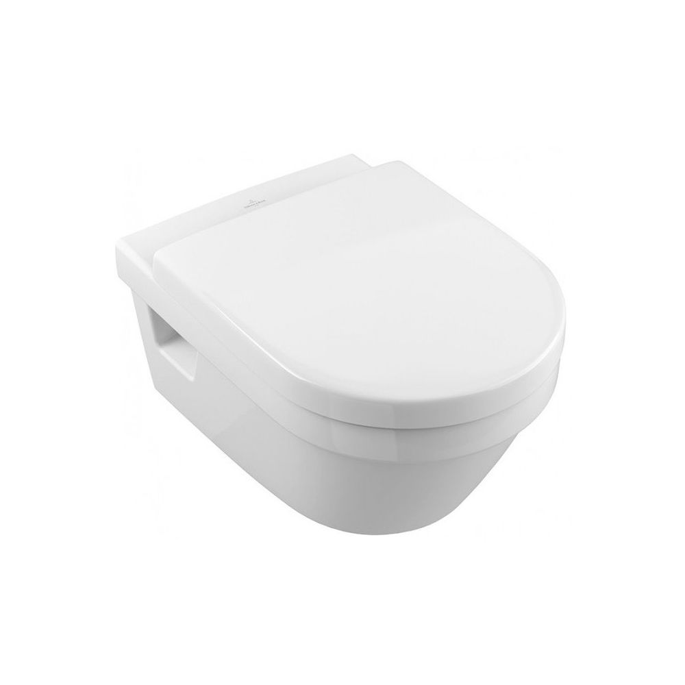 Set Vas WC suspendat cu capac soft close Villeroy & Boch Omnia Architectura DirectFlush 37x53 cm evacuare orizontala main product photo