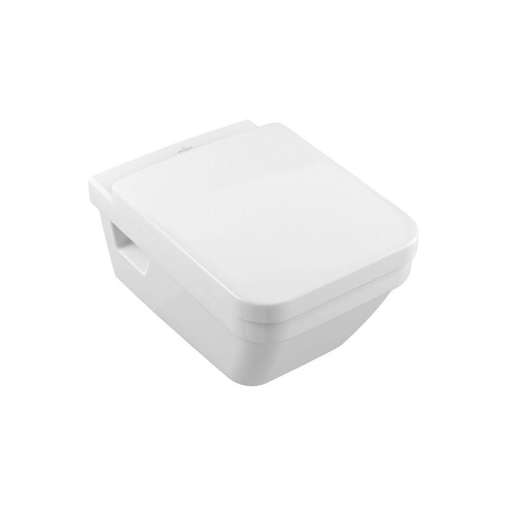 Set Vas WC suspendat cu capac soft close Villeroy & Boch Architectura 37x53 cm evacuare orizontala main product photo
