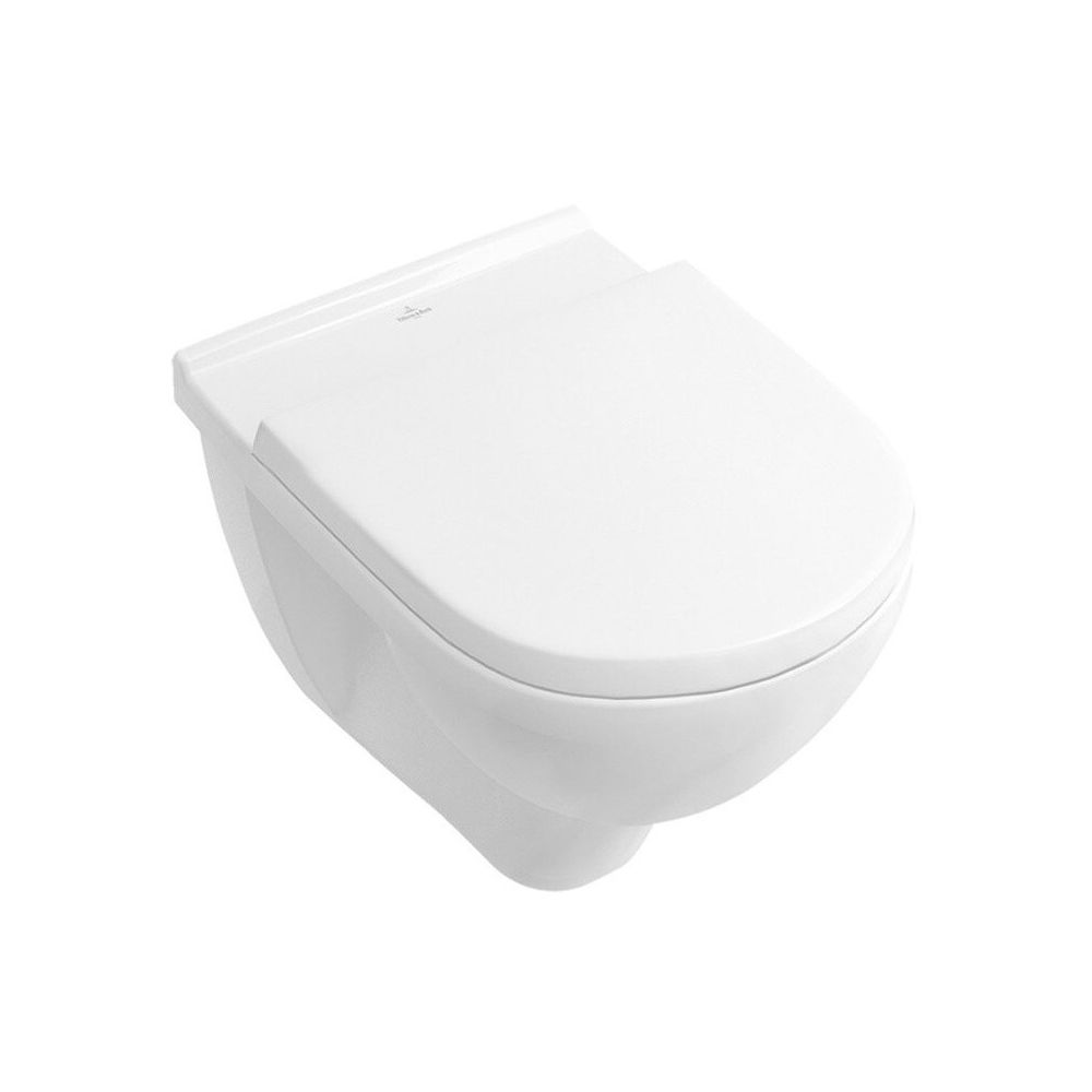 Set Vas WC suspendat cu capac soft close Villeroy & Boch O.Novo Compact 36x49 cm evacuare orizontala main product photo