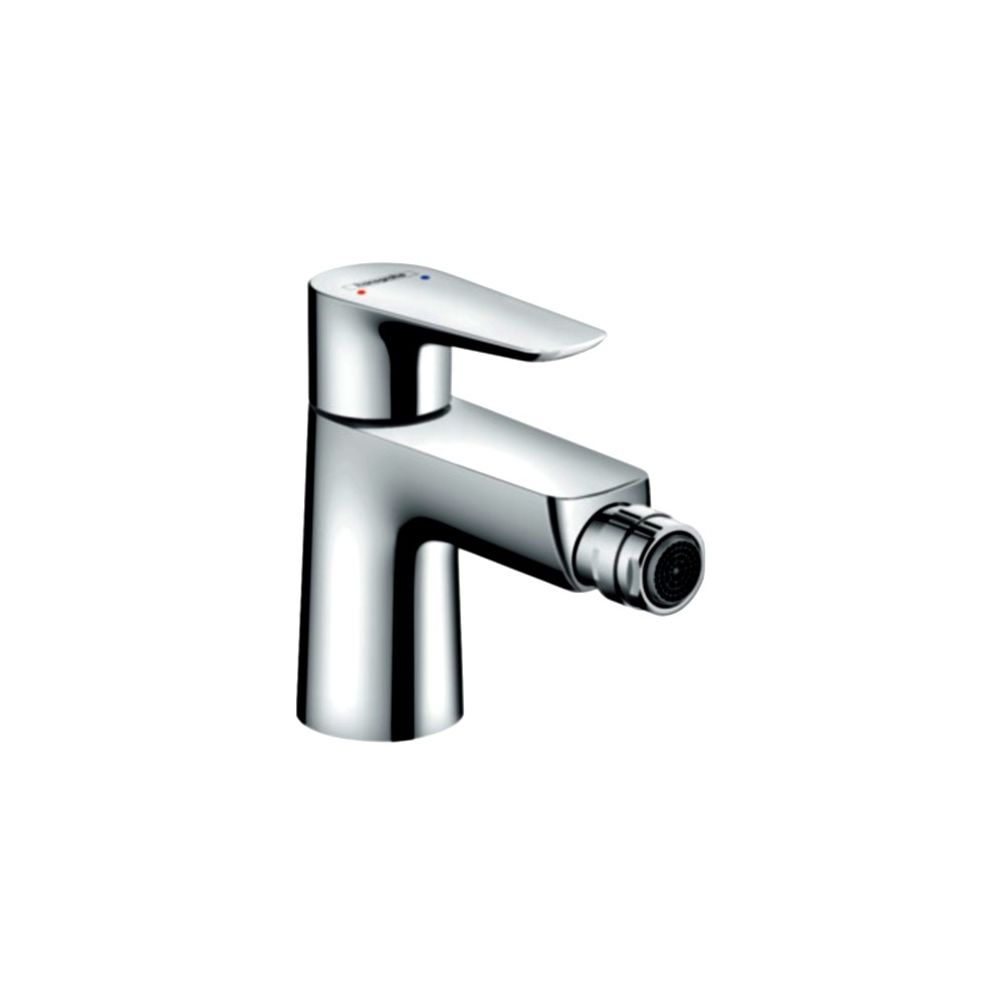 Hansgrohe Talis E Baterie bideu monocomanda cu ventil click-clack main product photo