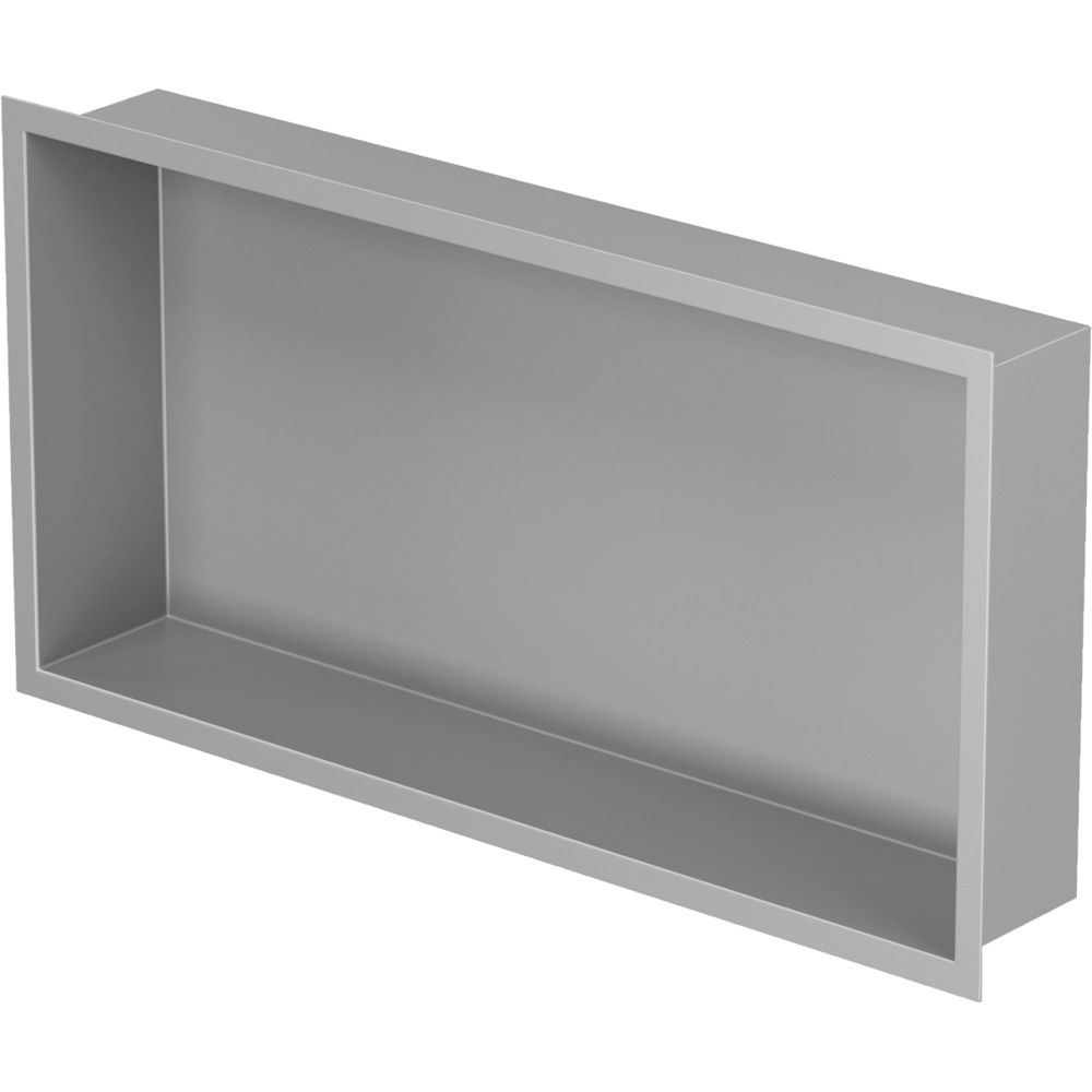Bemeta Nisa perete baie 23x10xH32 cm, crom main product photo