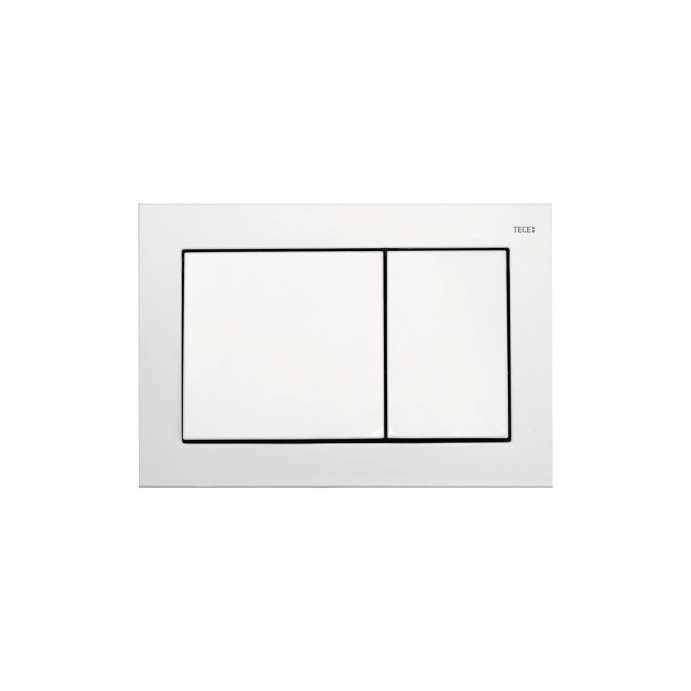 Tece Base Clapeta de actionare Dual-Flush, alb main product photo