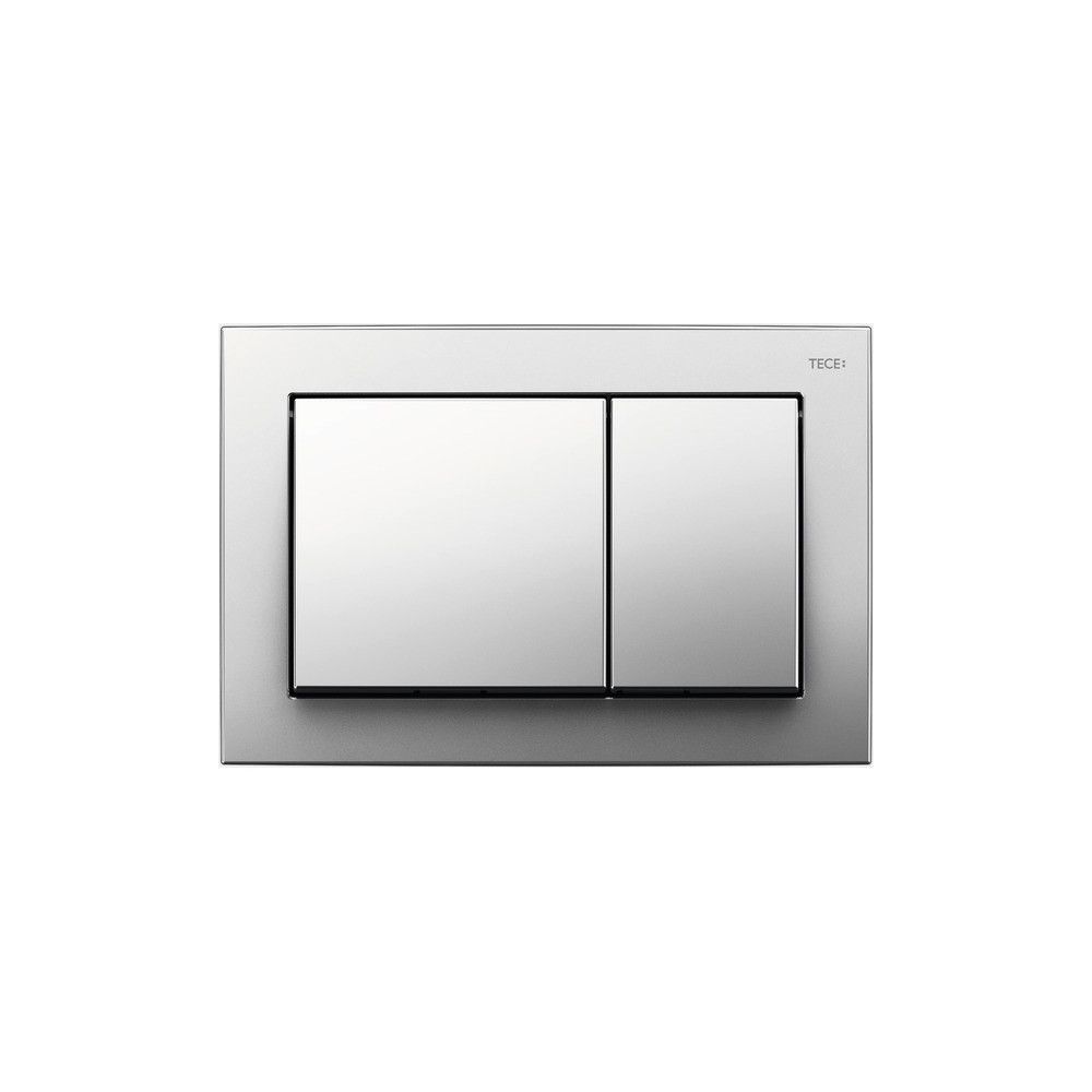 Tece Base Clapeta de actionare Dual-Flush, crom lucios main product photo
