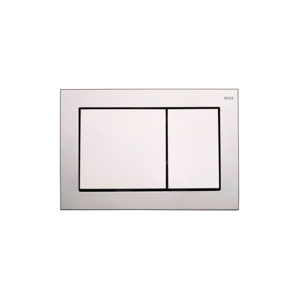Tece Base Clapeta de actionare Dual-Flush, crom mat main product photo