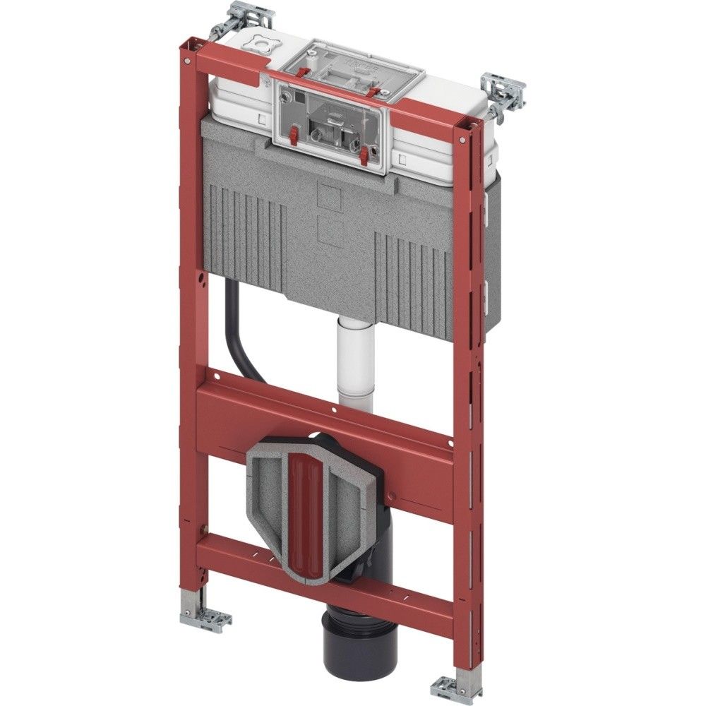 Tece Profil Uni Rezervor pentru vas WC incastrat cu functie de bideu, H98 cm main product photo