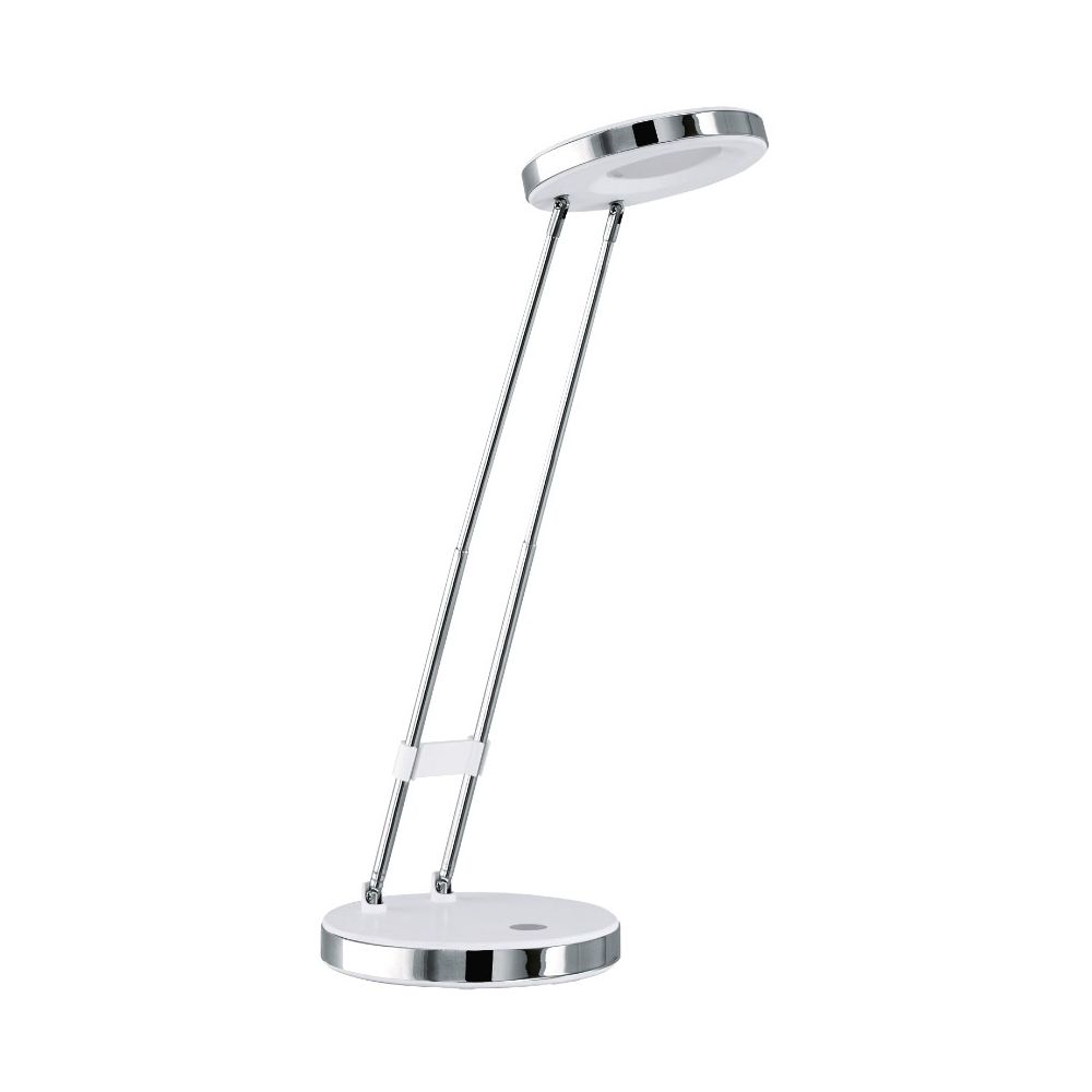 Eglo Gexo Lampa de birou 1x3W, alb/crom main product photo