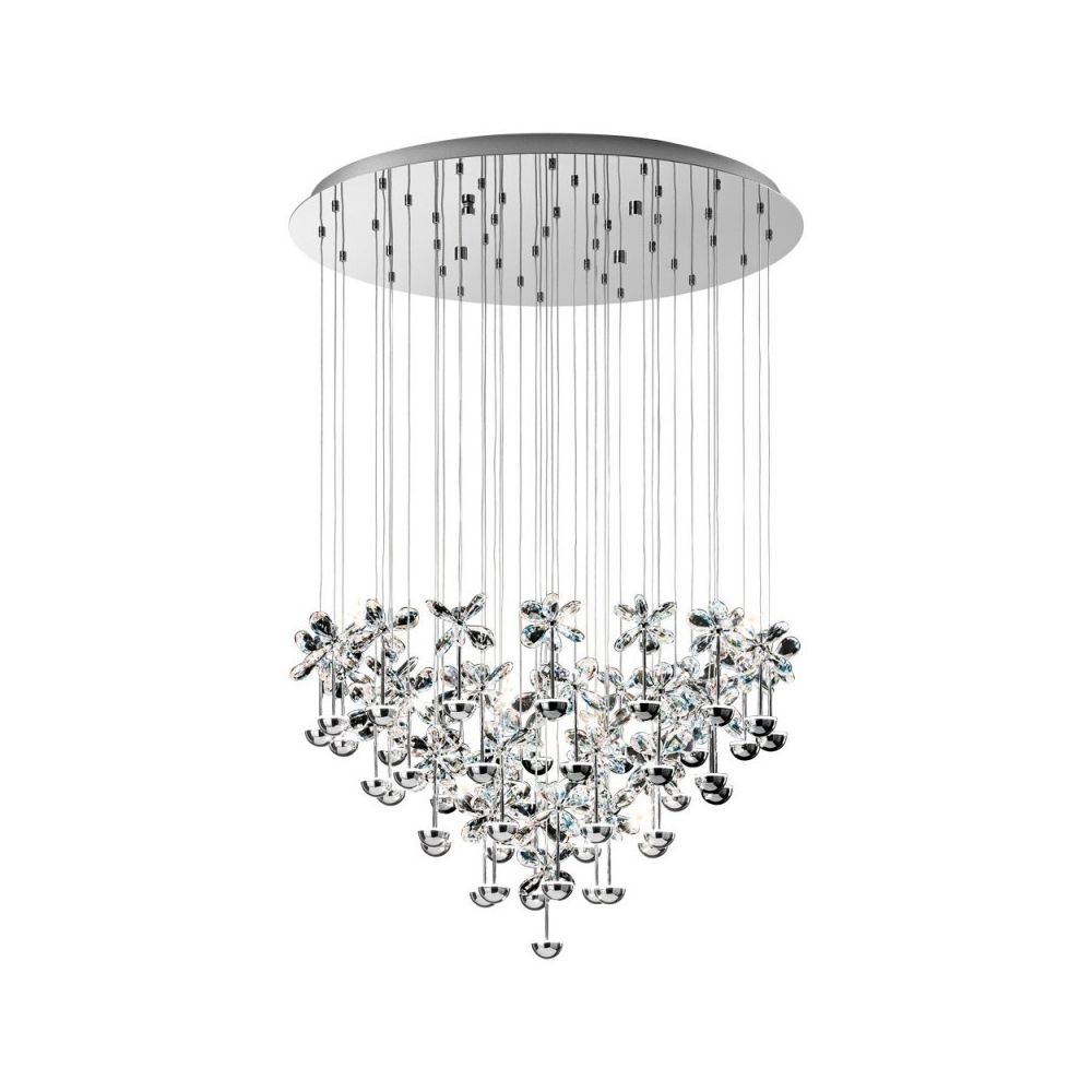 Eglo Pianopoli Lustra 43x2.5W, transparent main product photo