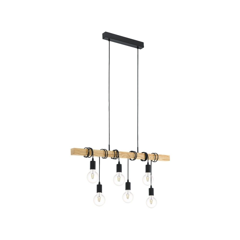 Eglo Townshend Lustra 6x60W, maro main product photo