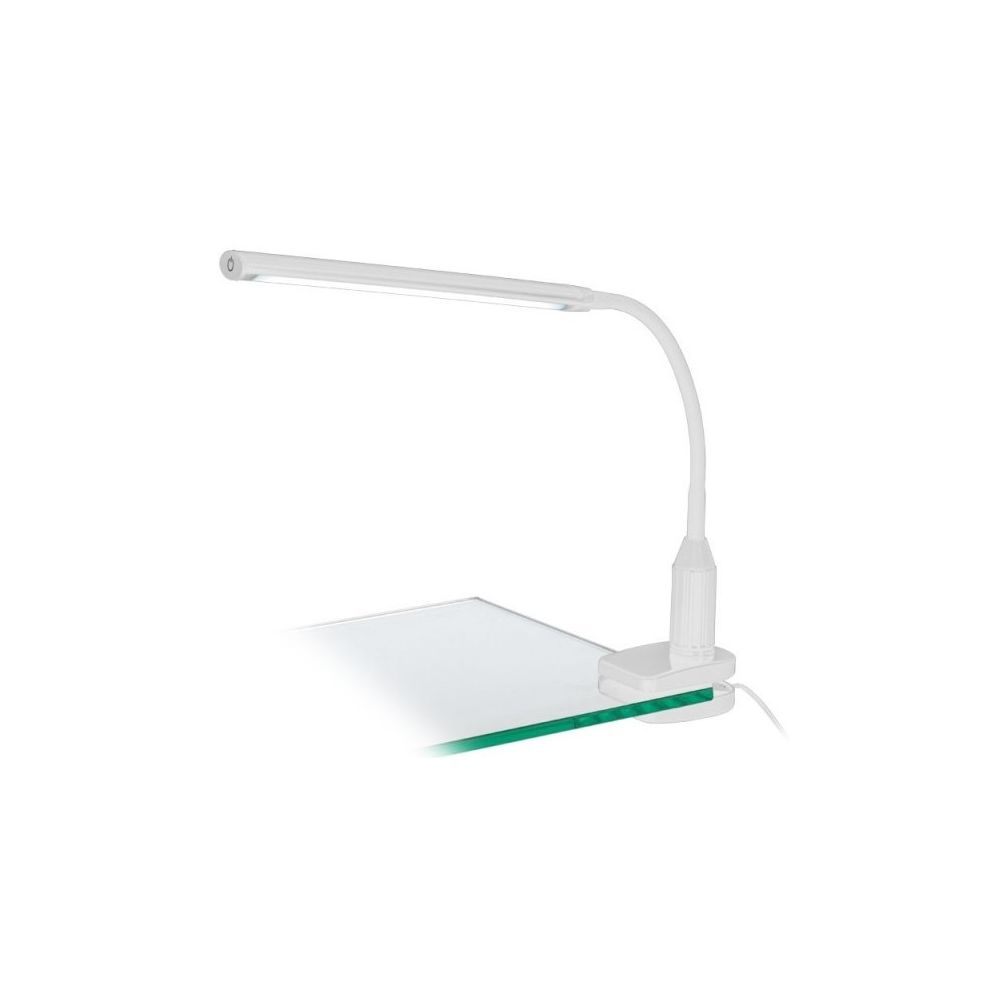 Eglo Laroa Lampa de birou cu clema 1x4.5W, alb main product photo