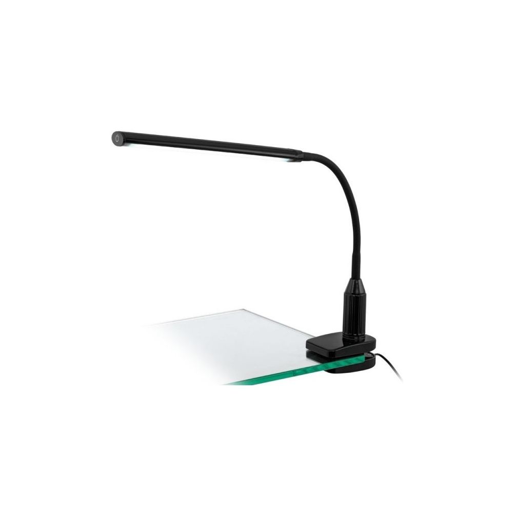 Eglo Laroa Lampa de birou cu clema 1x4.5W, negru main product photo