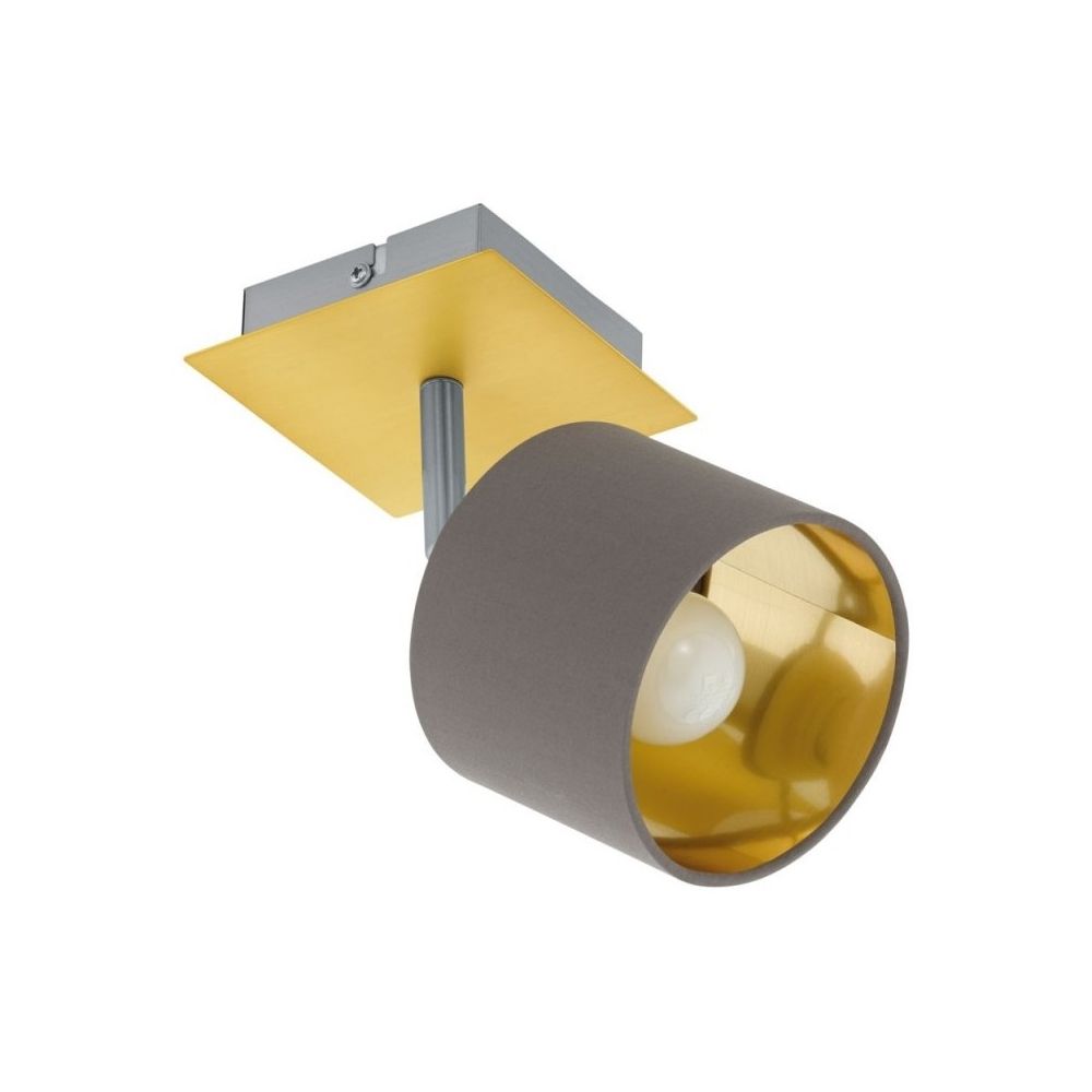 Eglo Valbiano Aplica cu spot 1x10W, gri inchis/auriu main product photo
