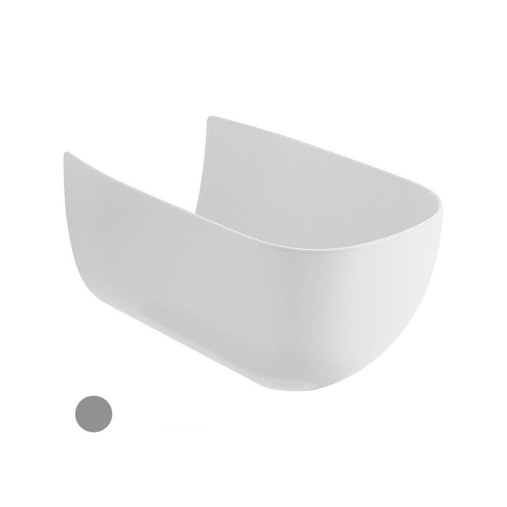 Hatria Abito Masca WC sau bideu, gri deschis (cement) main product photo