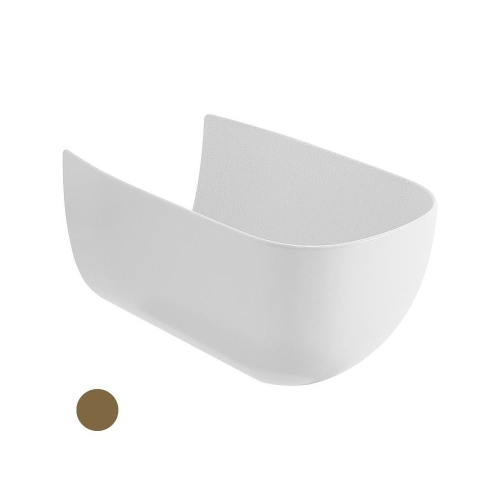 Hatria Abito Masca WC sau bideu, maro inchis (crete) main product photo