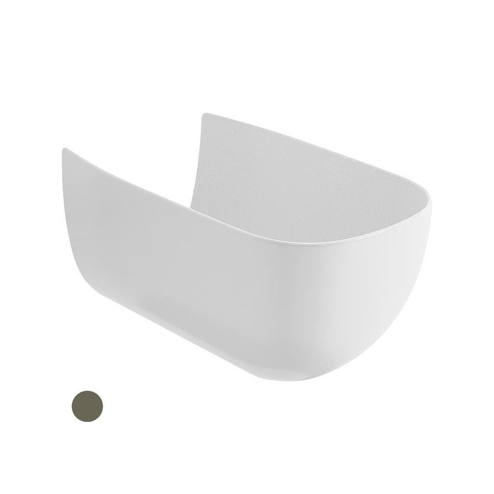 Hatria Abito Masca WC sau bideu, verde inchis (forest) main product photo