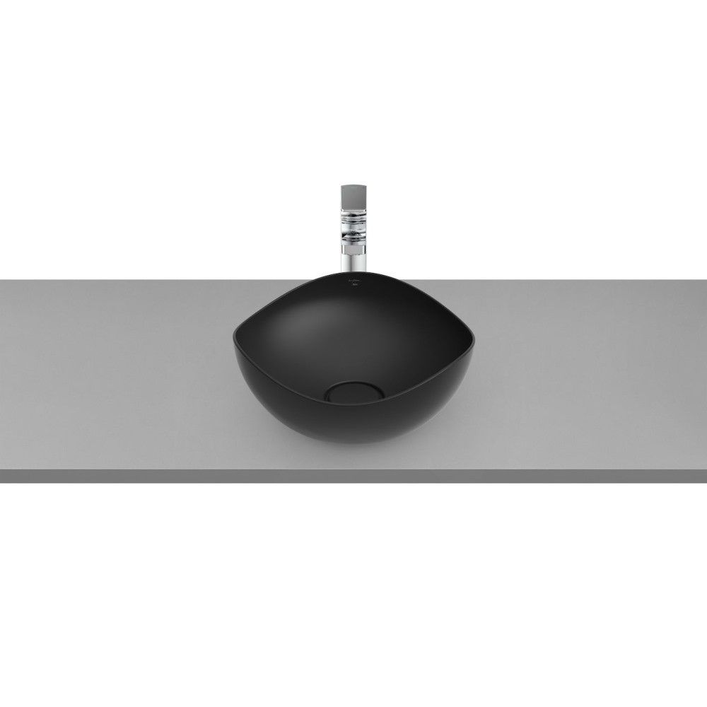Chiuveta baie pe blat, antracit Roca Ohtake Ø38 cm main product photo