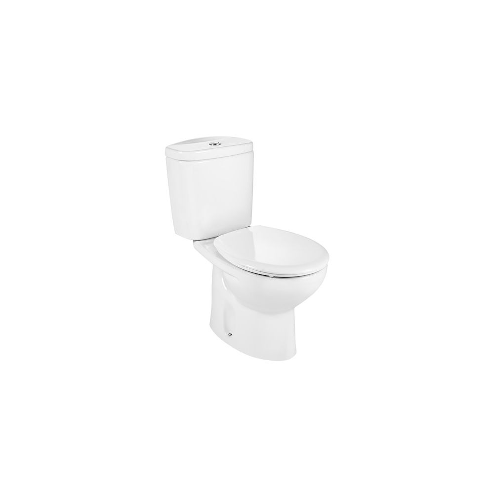 Vas WC pe pardoseala Roca Victoria 36x67 cm evacuare verticala main product photo