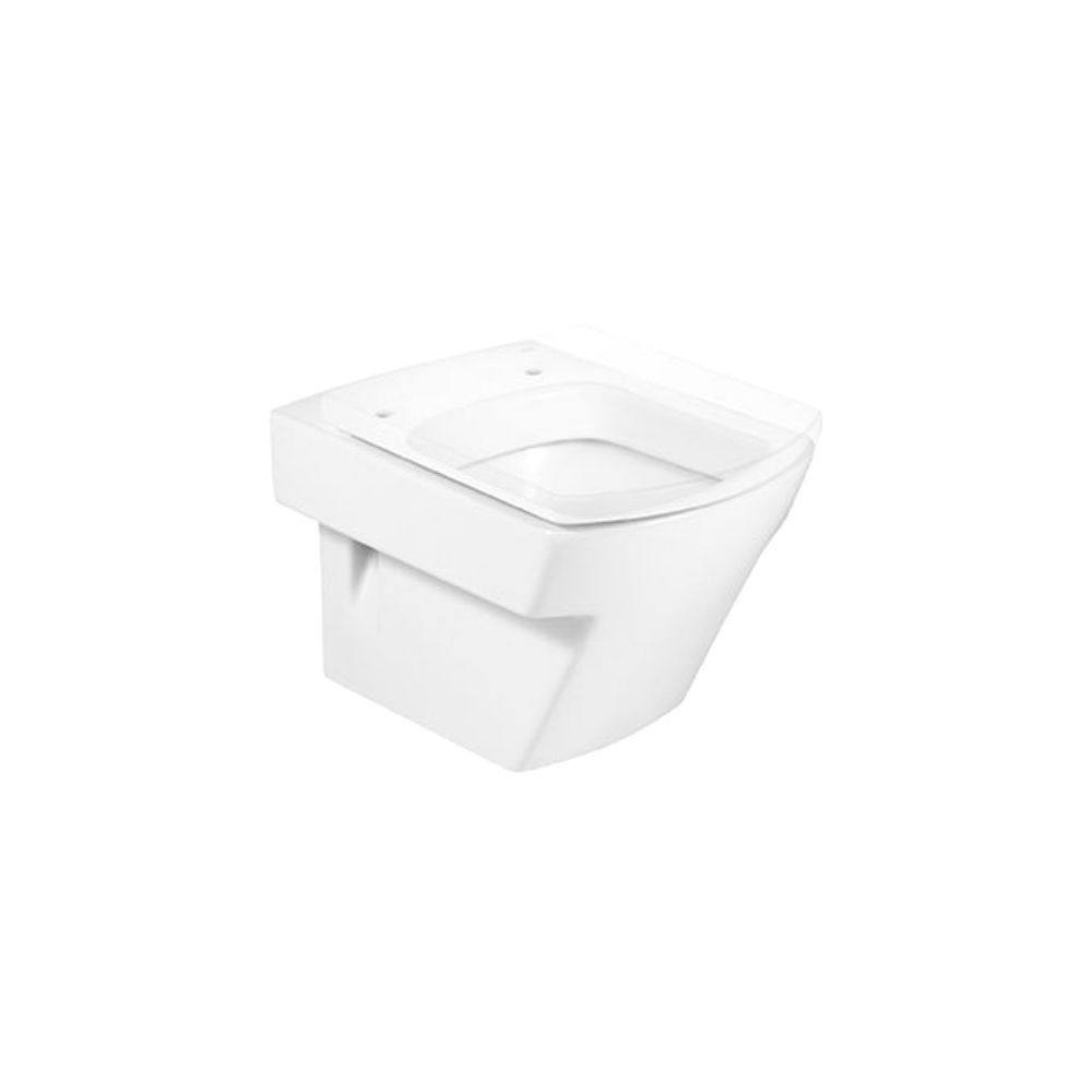 Vas WC suspendat Roca Hall Compact 36x50 cm evacuare orizontala main product photo