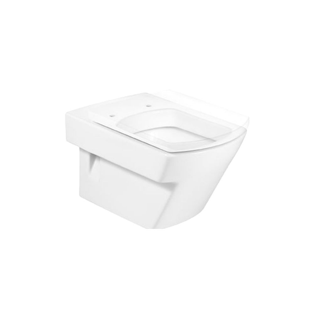 Vas WC suspendat Roca Hall 36x56 cm evacuare orizontala main product photo