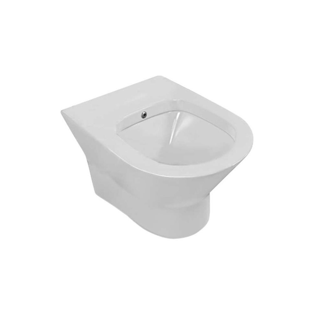 Vas WC cu bideu suspendat Roca Nexo 36x54 cm evacuare orizontala main product photo