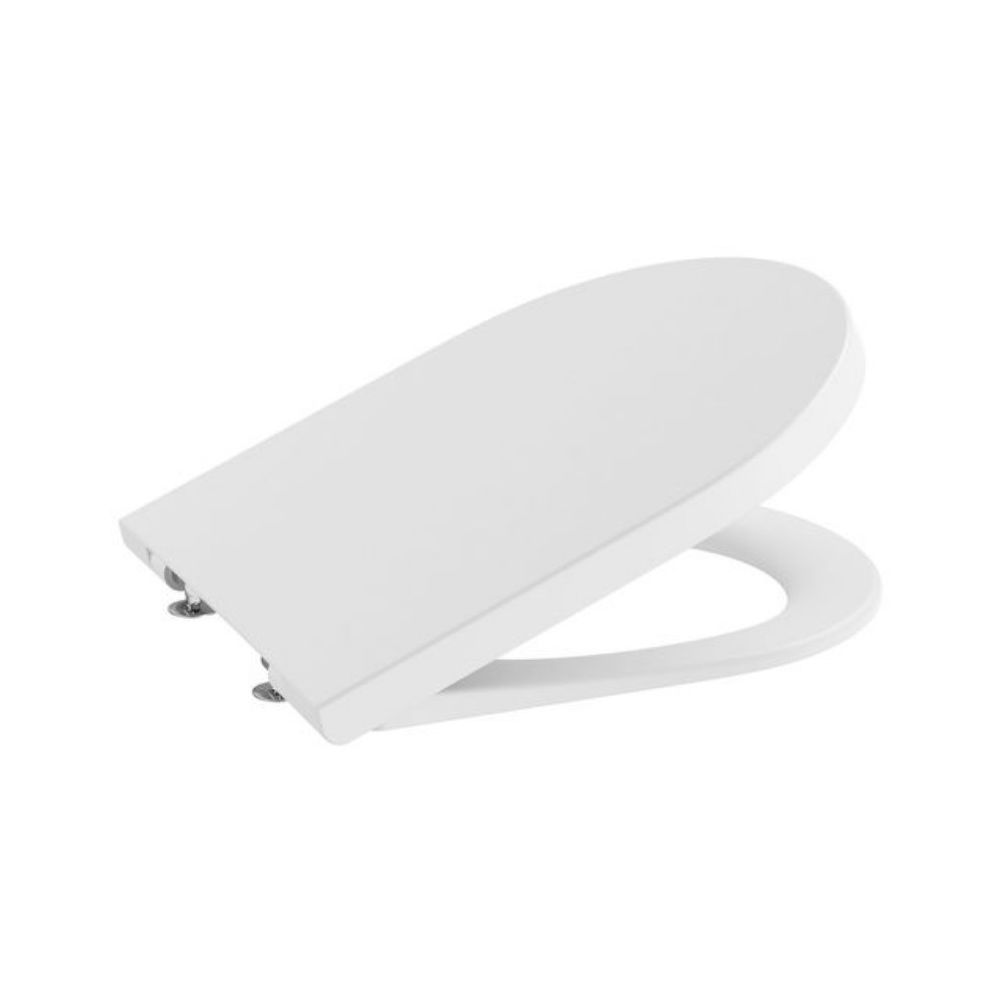 Roca Inspira Round Capac WC soft close, alb mat main product photo