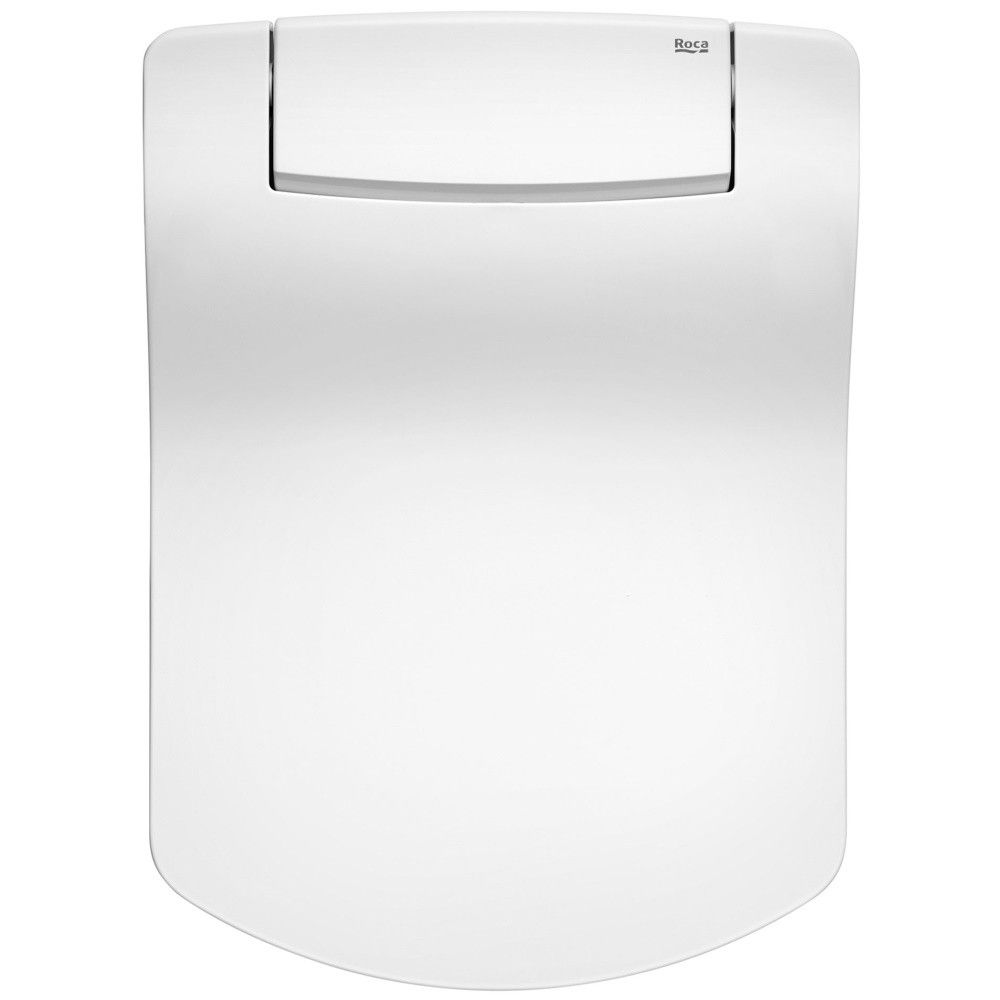 Roca Multiclean Premium Square Capac WC cu functie de bideu, panou de comanda cu telecomanda main product photo