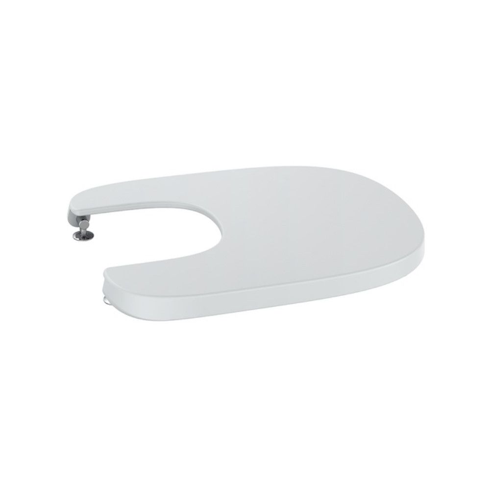 Roca Beyond Capac bideu soft close, alb (pearl) main product photo