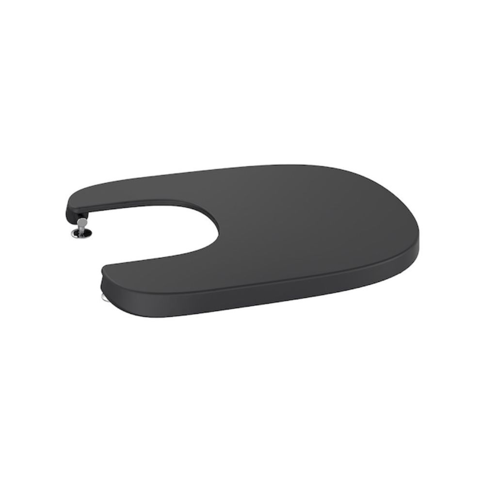 Roca Beyond Capac bideu soft close, antracit (onyx) main product photo