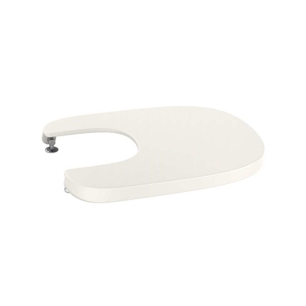 Roca Beyond Capac bideu soft close, bej main product photo