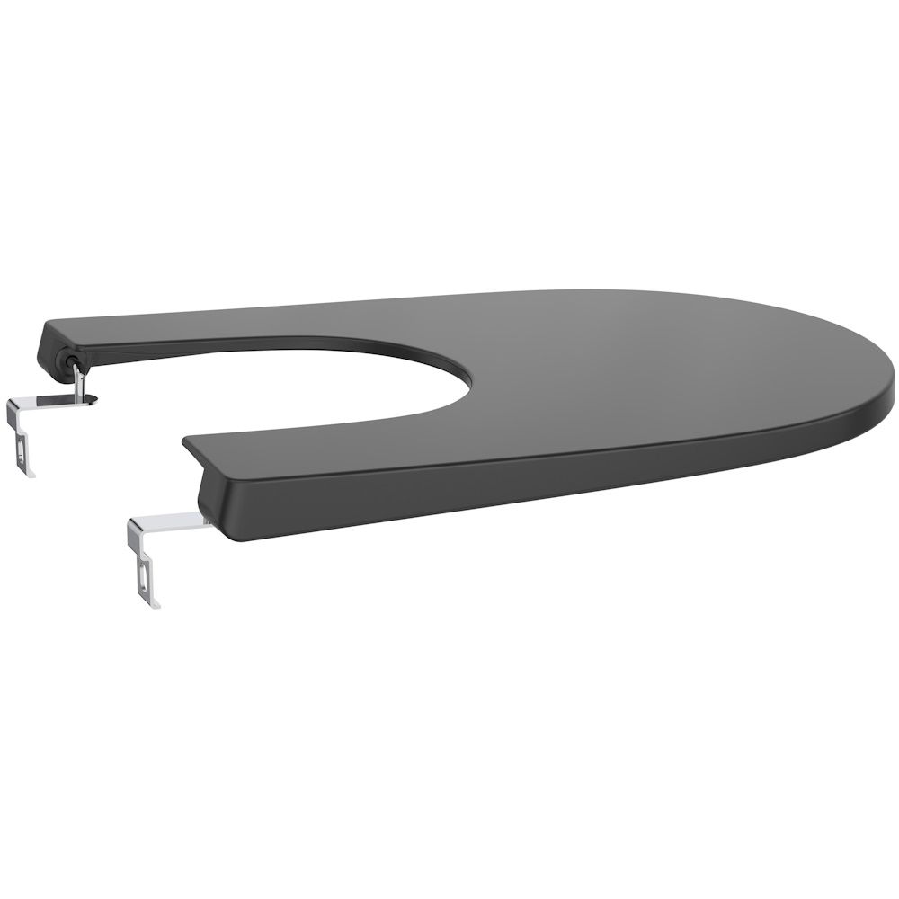 Roca Ona Capac bideu, negru mat main product photo