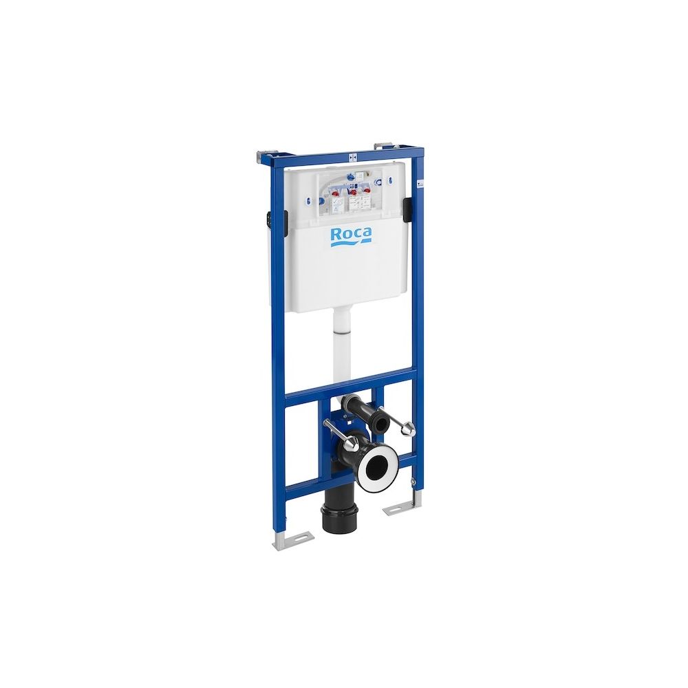 Roca Duplo Rezervor WC incastrat cu cadru si sistem de fixare main product photo