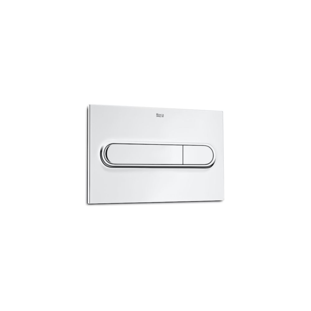 Roca Duplo PL1 Clapeta de actionare WC dual-flush, crom lucios main product photo