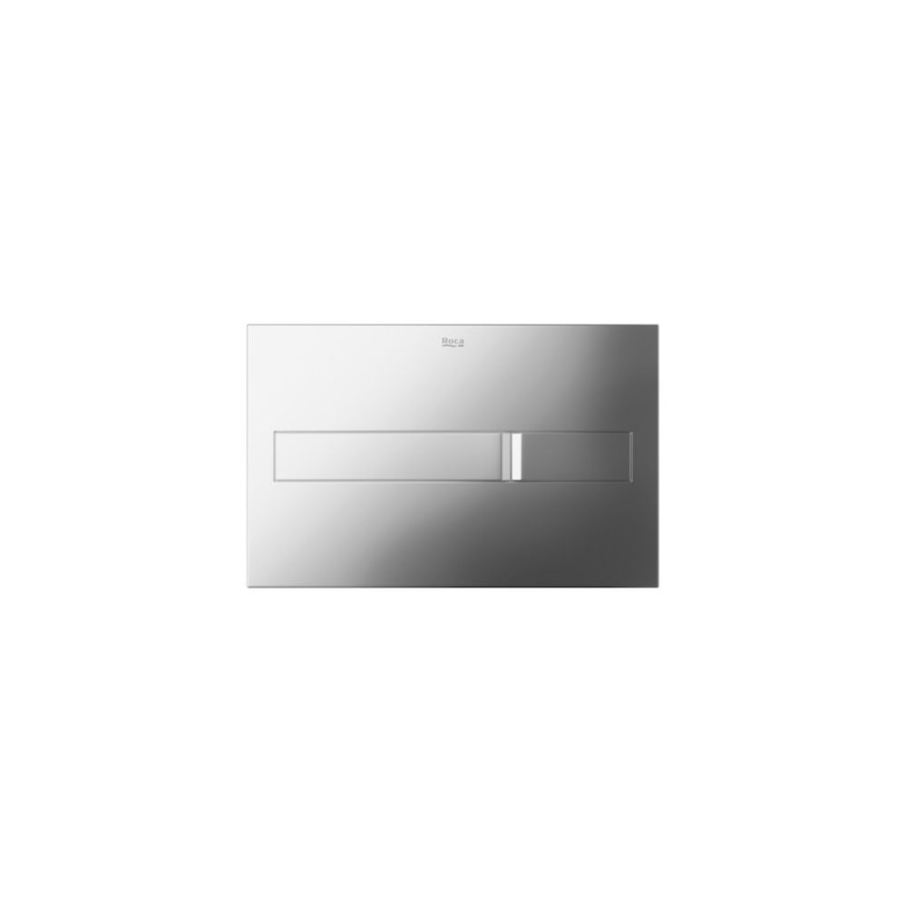 Roca Duplo PL2 Clapeta de actionare WC dual-flush, crom lucios main product photo