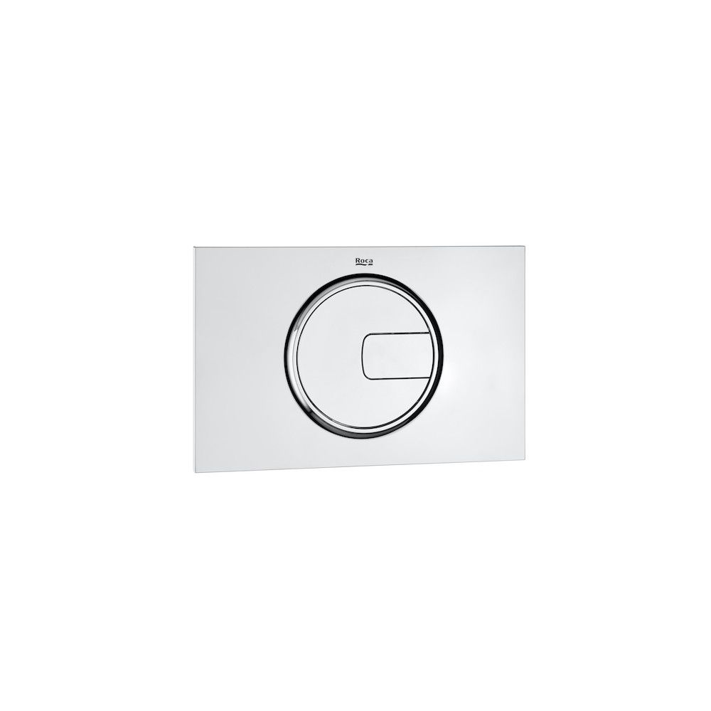 Roca Duplo PL4 Clapeta de actionare WC dual-flush, crom lucios main product photo
